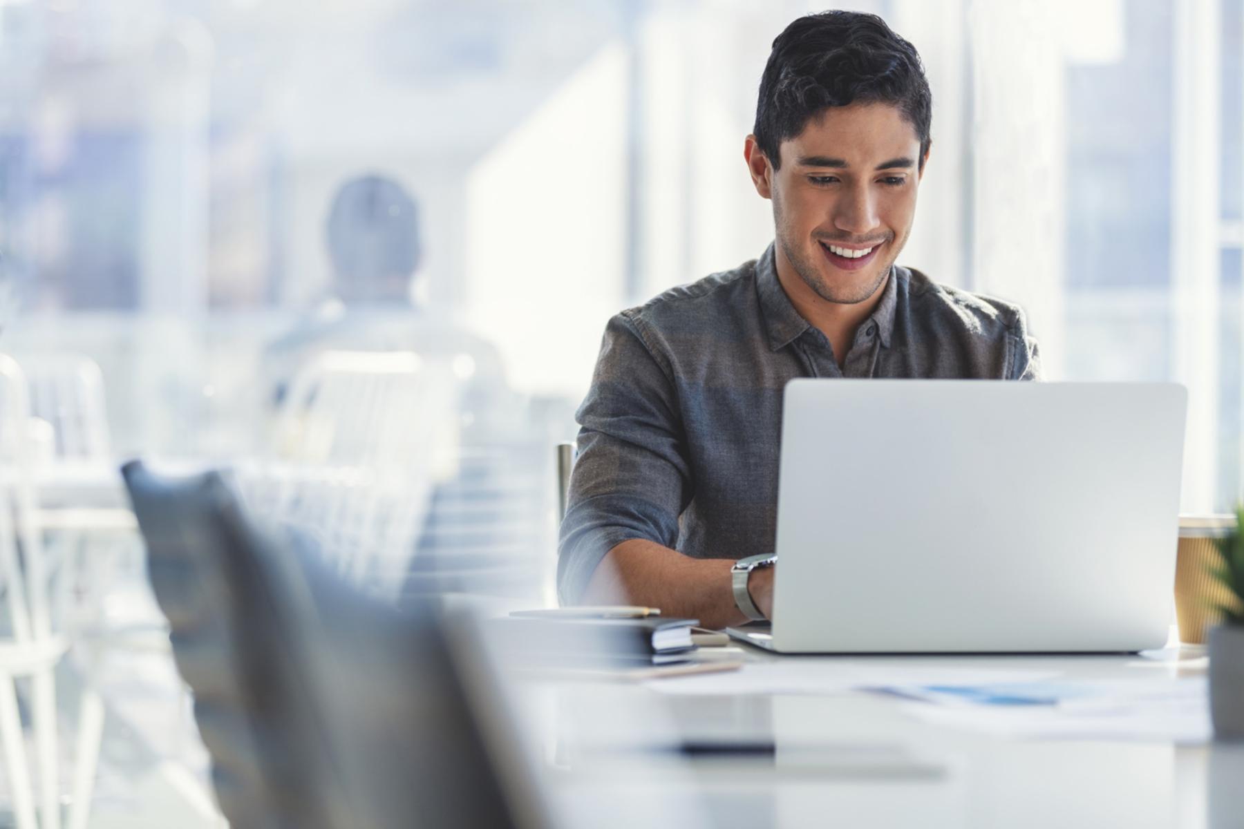 Environnement de travail d'analyse financière